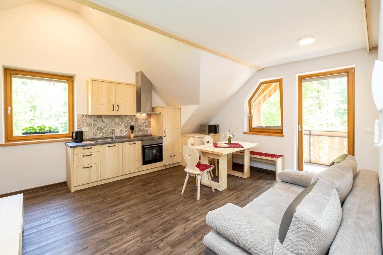 Bohinj Apartments Goldhorn Kingdom Szoba fotó