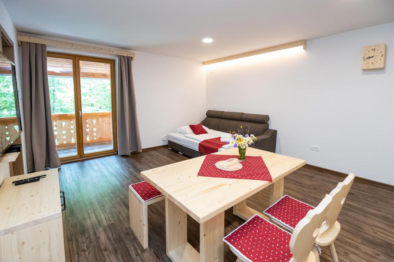 Bohinj Apartments Goldhorn Kingdom Szoba fotó