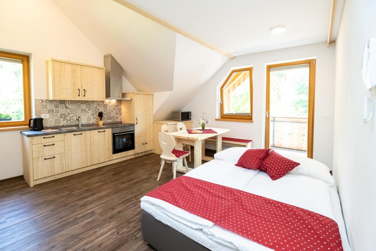 Bohinj Apartments Goldhorn Kingdom Szoba fotó