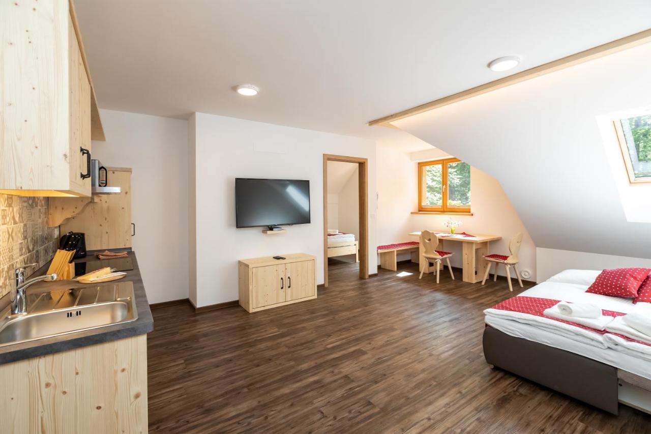 Bohinj Apartments Goldhorn Kingdom Kültér fotó
