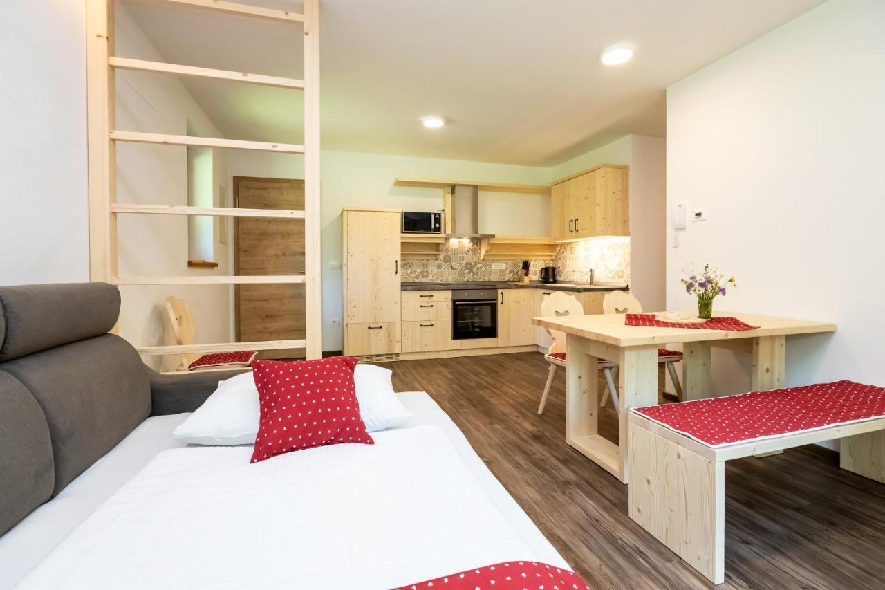 Bohinj Apartments Goldhorn Kingdom Szoba fotó