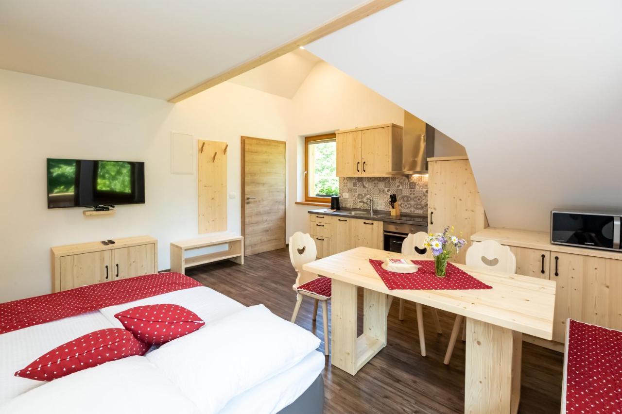 Bohinj Apartments Goldhorn Kingdom Szoba fotó