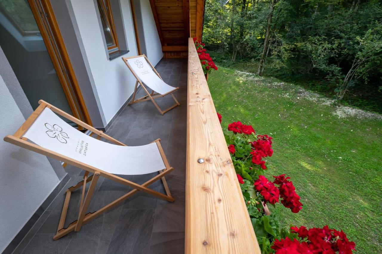Bohinj Apartments Goldhorn Kingdom Szoba fotó