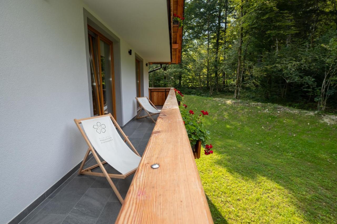 Bohinj Apartments Goldhorn Kingdom Szoba fotó