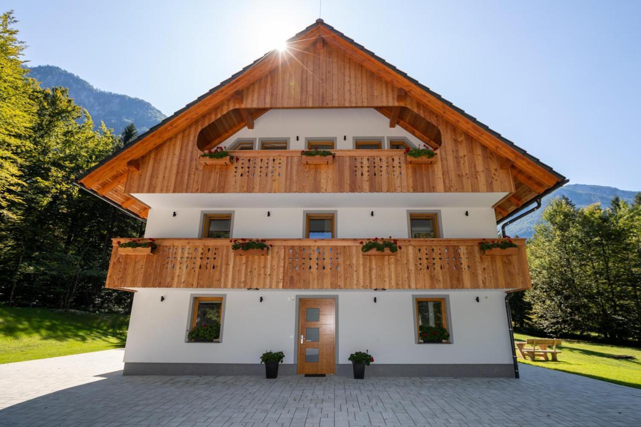 Bohinj Apartments Goldhorn Kingdom Kültér fotó